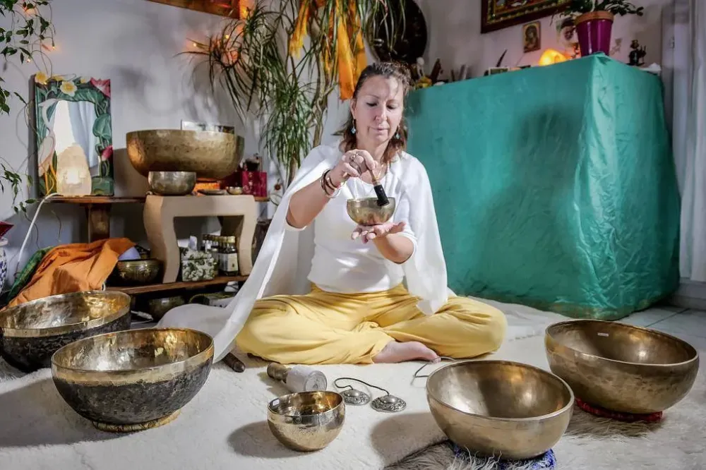 Yoga des sens près de Thuir