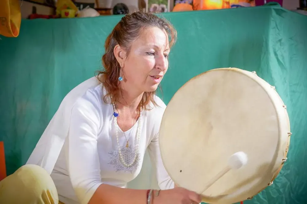Yoga du son près de Thuir